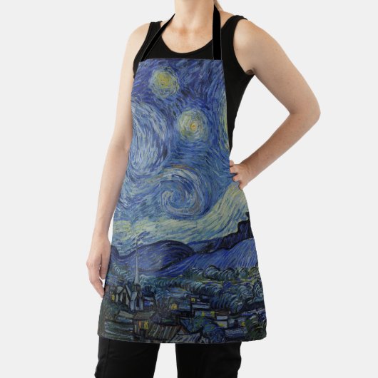 "Starry Night" von Van Gogh Schürze (InSitu)