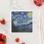 "Starry Night" von Van Gogh Serviette (Beispiel)