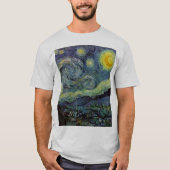 Starry Night von van Gogh T-Shirt (Vorderseite)
