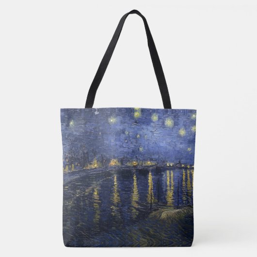 Starry Night von van Gogh Tasche (Vorderseite)