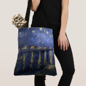 Starry Night von van Gogh Tasche (Von Nahem)