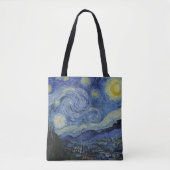 "Starry Night" von Van Gogh Tasche (Vorderseite)