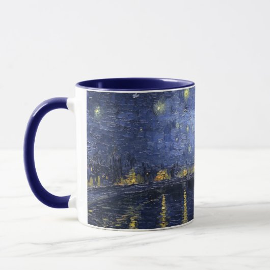 Starry Night von van Gogh Tasse (Links)