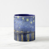 Starry Night von van Gogh Tasse (Zentrum)