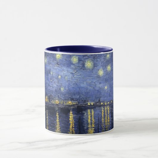 Starry Night von van Gogh Tasse (Zentrum)