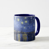 Starry Night von van Gogh Tasse (VorderseiteRechts)