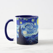 Starry Night von Van Gogh Tasse (Links)
