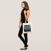 "Starry Night" von Van Gogh Tragetasche (Vorderseite (Model))