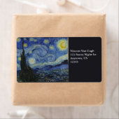 Starry Night von Vincent Van Gogh (Insitu)