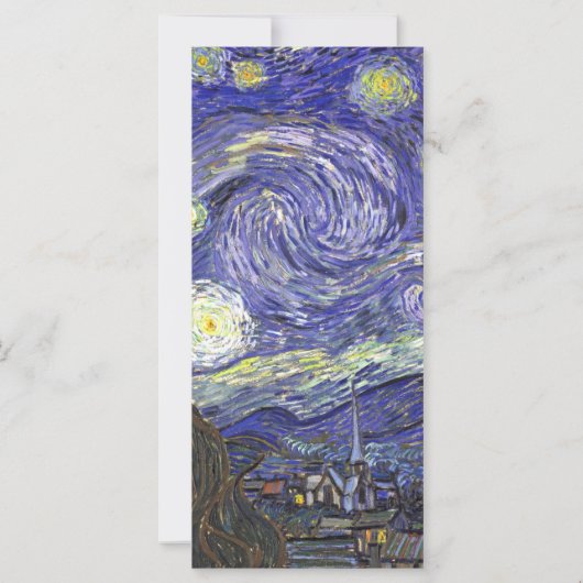 Starry Night von Vincent van Gogh (Rückseite)