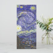 Starry Night von Vincent van Gogh (Stehend Vorderseite)