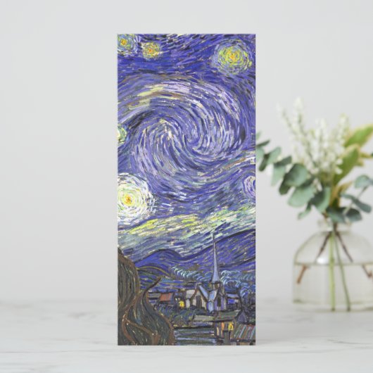 Starry Night von Vincent van Gogh (Stehend Vorderseite)