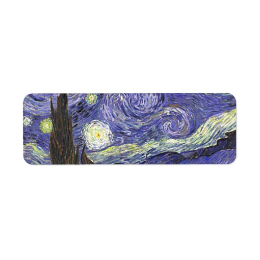 Starry Night von Vincent van Gogh (Vorne)