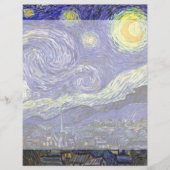 Starry Night von Vincent van Gogh (Vorderseite)