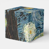 Starry Night von Vincent van Gogh. Berühmte Kunst Geschenkschachtel (Rückseite)