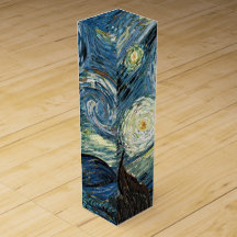 Starry Night von Vincent van Gogh. Berühmte Kunst