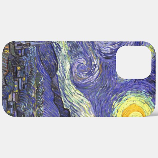 Starry Night von Vincent van Gogh Case-Mate iPhone Hülle (Hinten (horizontal))