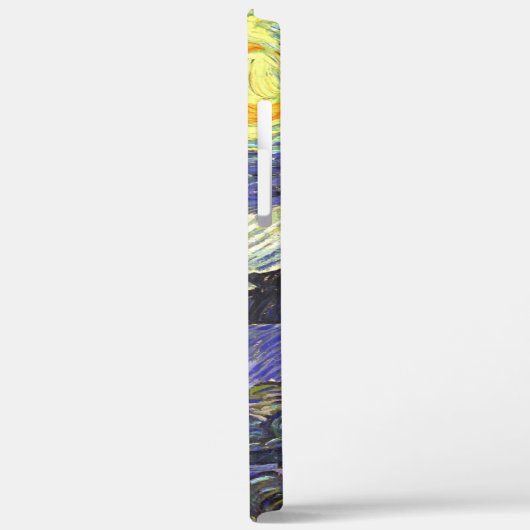 Starry Night von Vincent van Gogh Case-Mate iPhone Hülle (Rückseite / Links)