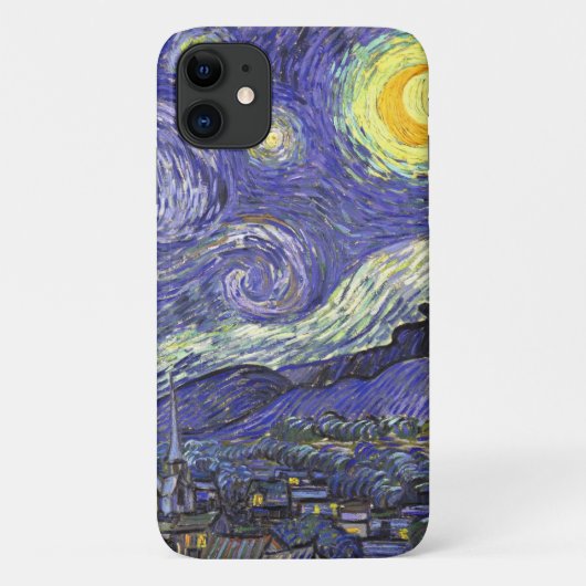 Starry Night von Vincent van Gogh Case-Mate iPhone Hülle (Rückseite)