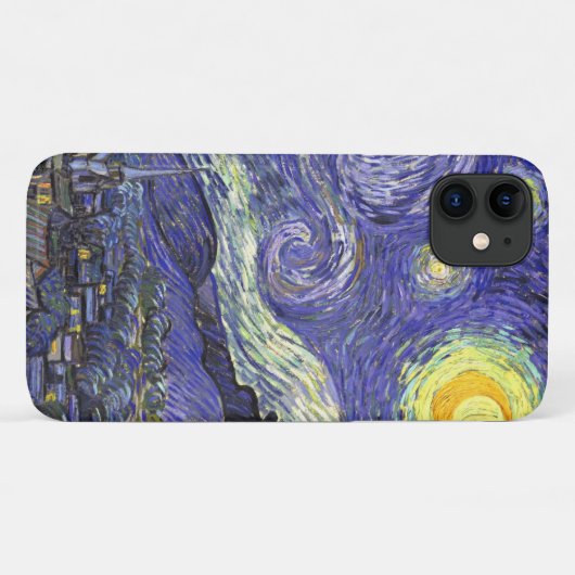 Starry Night von Vincent van Gogh Case-Mate iPhone Hülle (Rückseite (Horizontal))
