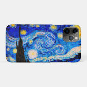 Starry Night von Vincent Van Gogh Case-Mate iPhone Hülle (Rückseite (Horizontal))