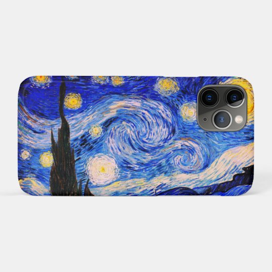 Starry Night von Vincent Van Gogh Case-Mate iPhone Hülle (Rückseite (Horizontal))