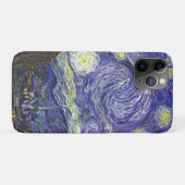 Starry Night von Vincent van Gogh Case-Mate iPhone Hülle (Rückseite (Horizontal))