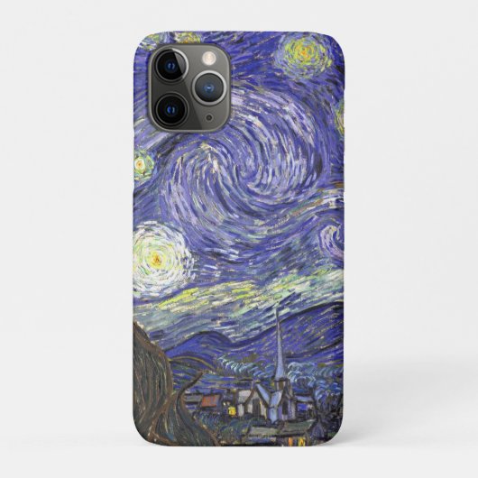 Starry Night von Vincent van Gogh Case-Mate iPhone Hülle (Rückseite)