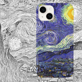 Starry Night von Vincent van Gogh Case-Mate iPhone 14 Hülle