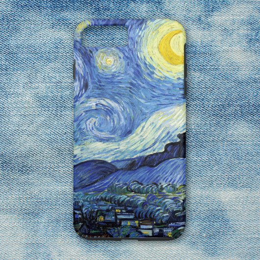 Starry Night von Vincent van Gogh Case-Mate iPhone Hülle