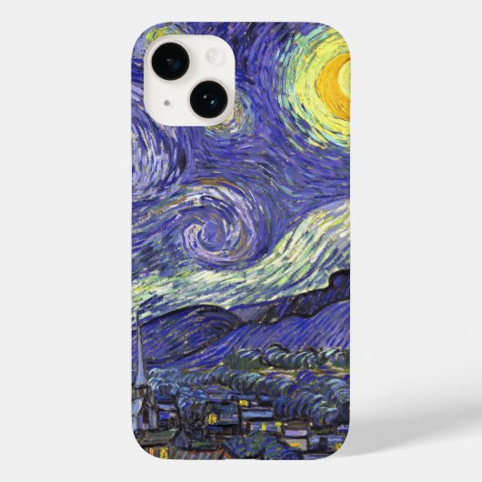 Starry Night von Vincent van Gogh Case-Mate iPhone Hülle (Rückseite)