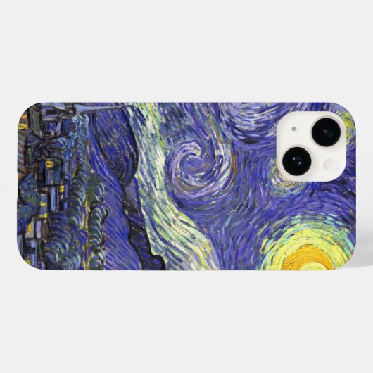 Starry Night von Vincent van Gogh Case-Mate iPhone Hülle (Rückseite (Horizontal))