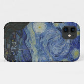 Starry Night von Vincent Van Gogh Case-Mate iPhone Hülle (Rückseite (Horizontal))