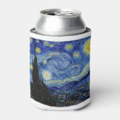 Starry Night von Vincent Van Gogh Dosenkühler (Kanne Vorderseite)