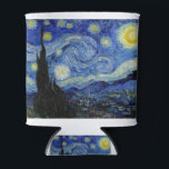 Starry Night von Vincent Van Gogh Dosenkühler<br><div class="desc">Starry Night by Vincent Van Gogh Gemälde Meisterwerk Kunst feiner Impressionismus Gemälde vibrierend schöne schöne Landschaft Landschaft Landschaft Kunst Postdekoration</div>