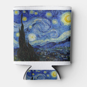 Starry Night von Vincent Van Gogh Dosenkühler