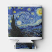 Starry Night von Vincent Van Gogh Dosenkühler (Rückseite)