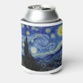 Starry Night von Vincent Van Gogh Dosenkühler (Kanne Rückseite)
