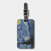 Starry Night von Vincent Van Gogh Gepäckanhänger (Vorderseite vertikal)