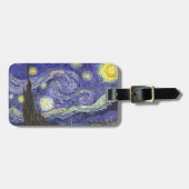 Starry Night von Vincent van Gogh Gepäckanhänger (Vorderseite horizontal)