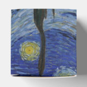 Starry Night von Vincent Van Gogh Geschenkschachtel (Oben)