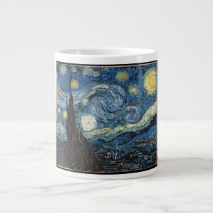 Starry Night von Vincent Van Gogh Jumbo-Tasse