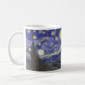 Starry Night von Vincent van Gogh Kaffeetasse (Links)