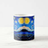 Starry Night von Vincent Van Gogh Kaffeetasse (Mittel)