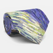 Starry Night von Vincent van Gogh Krawatte (Gerollt)