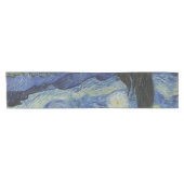 Starry Night von Vincent Van Gogh Kurzer Tischläufer (Horizontal)