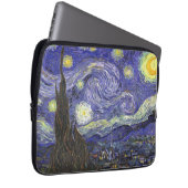 Starry Night von Vincent van Gogh Laptopschutzhülle (Vorne Rechts)