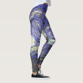 Starry Night von Vincent van Gogh Leggings