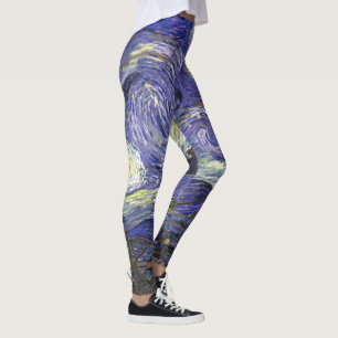 Starry Night von Vincent van Gogh Leggings