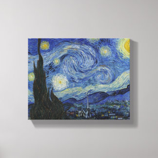 Starry Night von Vincent van Gogh Leinwanddruck